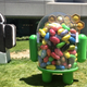Illustration for article titled This Is the New Android Jelly Bean Mascot—Just Installed at Googles Headquarters